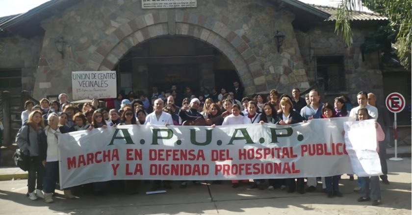 Piden una ayuda económica extraordinaria para profesionales de la salud jujeños