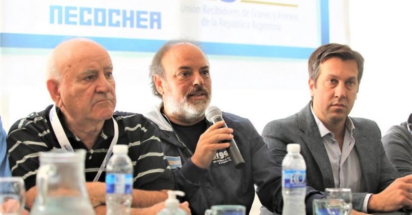 Recibidores de granos lanzaron el primer paro del aislamiento, pero los conciliaron y deben trabajar