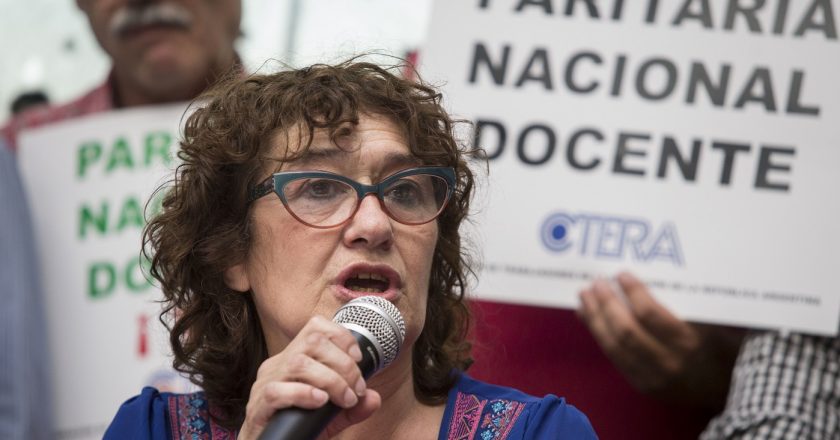 Los docentes llaman a «analizar con calma» si se prolonga la suspensión de clases