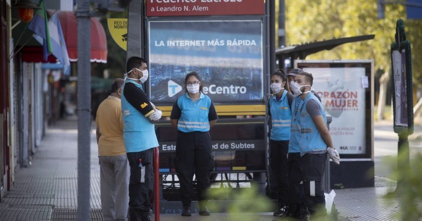 Agentes de tránsito porteños sin licencias, ni bonos, ni protección en la pandemia