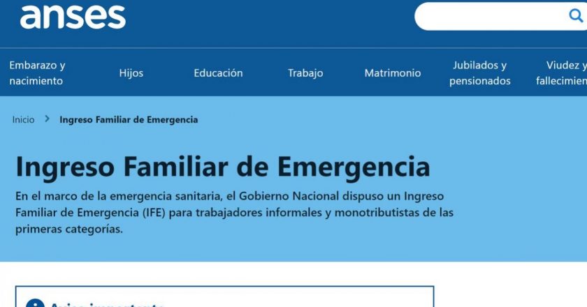 Sólo en la primera mañana, más de medio millón de personas pidieron el subsidio de 10 mil pesos para informales y monotributistas