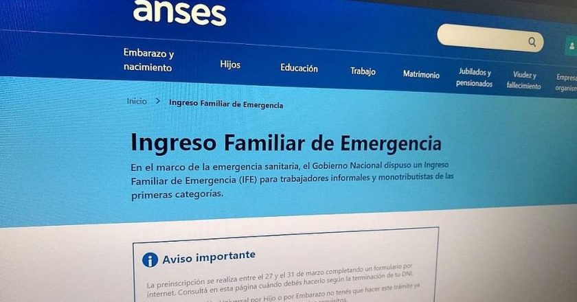Más de 7 millones de personas ya se inscribieron para percibir ingreso familiar de $10.000