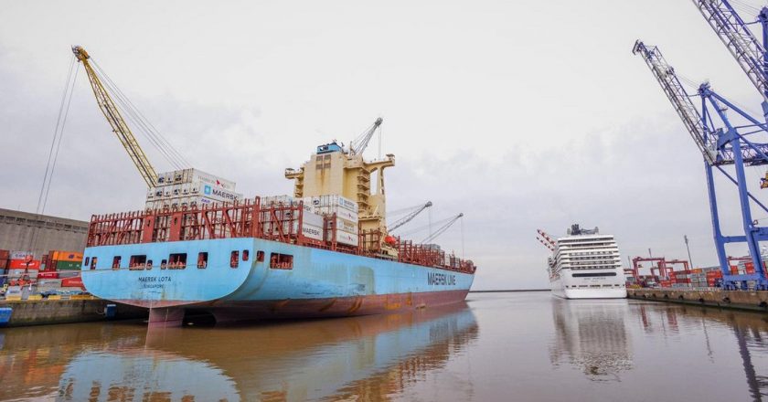 Marítimos en alerta permanente reclaman por vacunas: «Hemos llegado a tener más de 25 barcos con tripulaciones completas contagiadas»