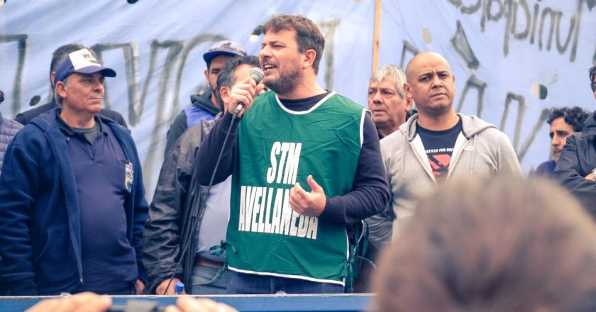 El gremio de municipales de Avellaneda puso a disposición de Ferraresi sus sedes para instalar hospitales de campaña