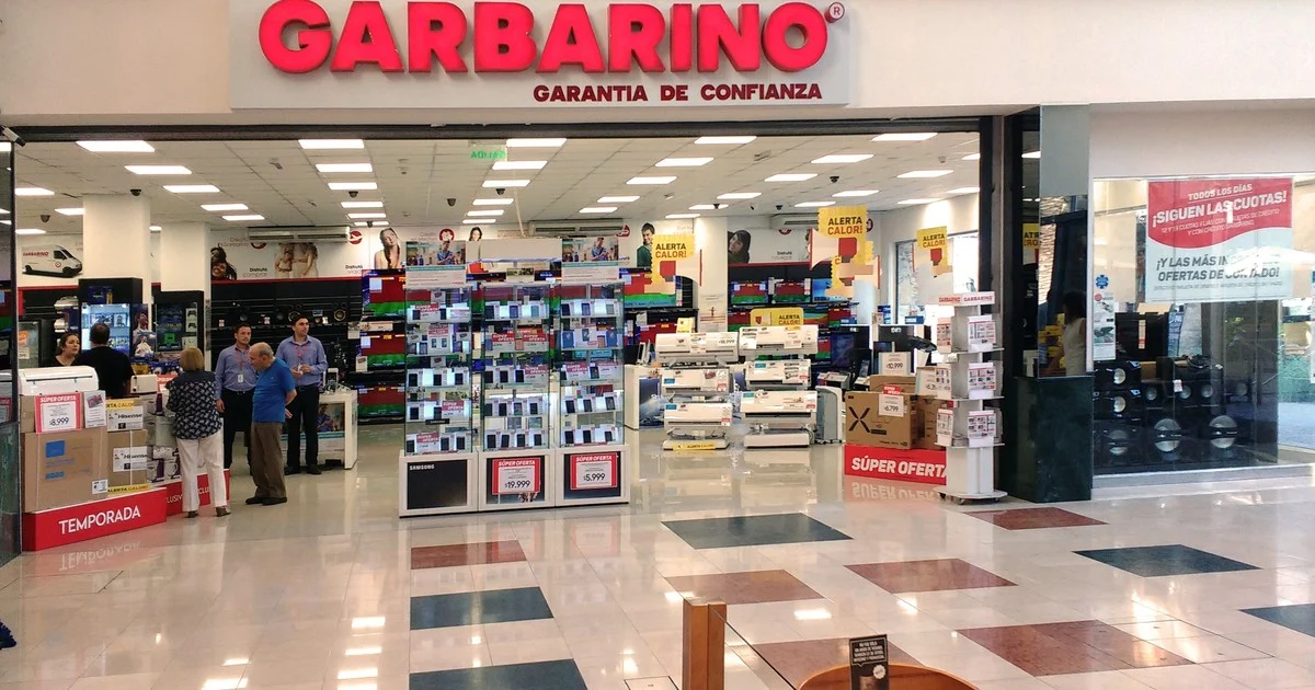 Garbarino confirmó que no pagará el salario completo a sus empleados