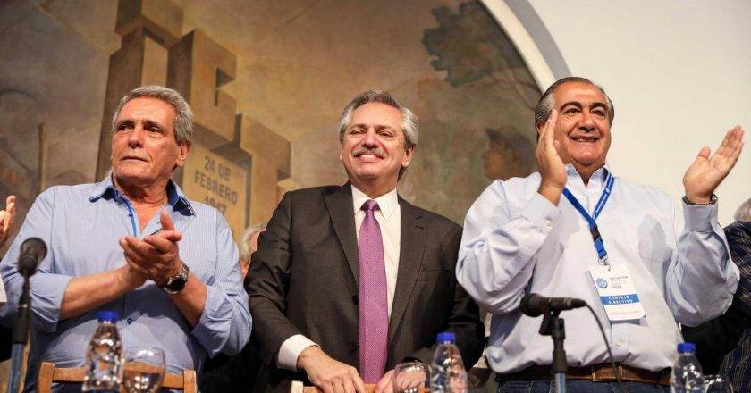 Tras el guiño a Moyano, Fernández almuerza con la CGT con la mirada puesta en la crisis del mercado laboral
