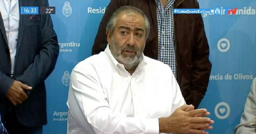 Tras reunirse con Fernández, la CGT confirmó que el 13 se retomará paulatinamente la actividad
