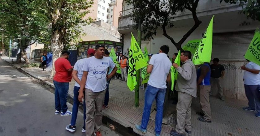 Trabajadores tucumanos de la construcción cobrarán sólo un salario mínimo durante el aislamiento