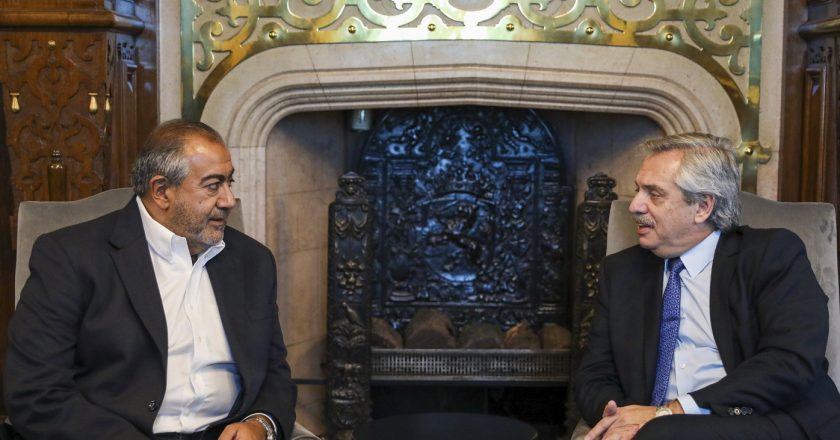 Daer confirmó que el martes se reunirán con Fernandez para «empezar a construir la salida de la pandemia»