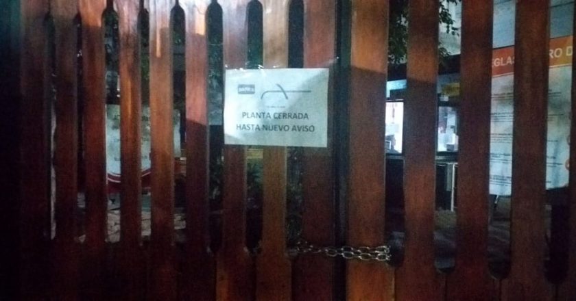 Dánica cierra su planta para no reincorporar a los cesanteados en medio de la prohibición de despidos
