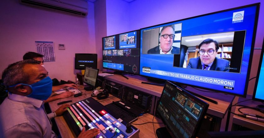 Moroni afirmó que se perdieron 45 mil trabajos desde que empezó el aislamiento