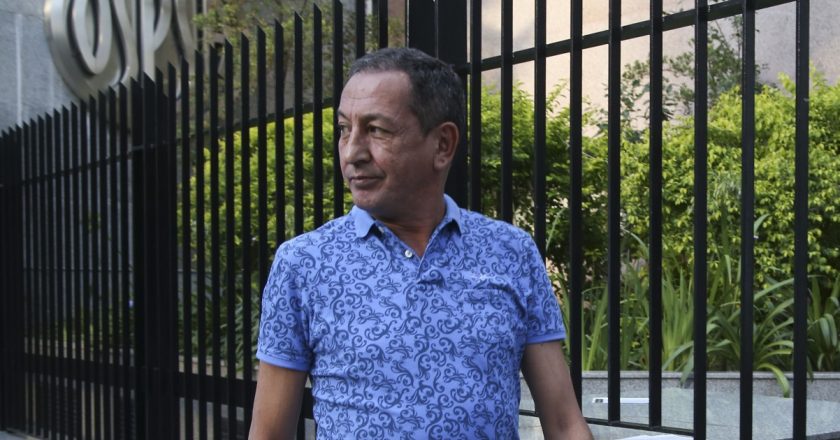 Maturano denunció que políticos del interior obstruyen la circulación ferroviaria