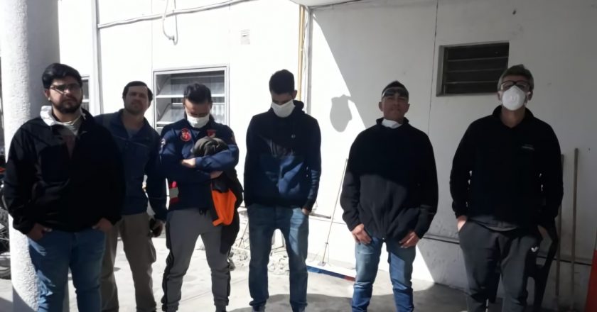 Fueron a protestar por 200 despidos, pero los llevaron presos y la justicia los condenó