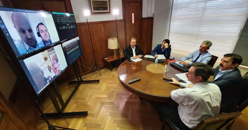 Meoni le garantizó a los gremios que sostendrán los empleos en el Puerto de Buenos Aires