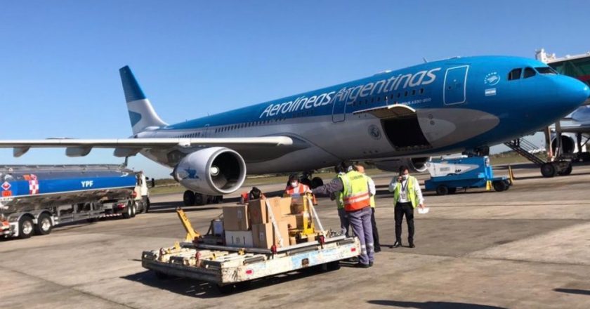 «Nuestra lucha en defensa de Aerolíneas Argentinas durante los últimos cuatro años no ha sido en vano»