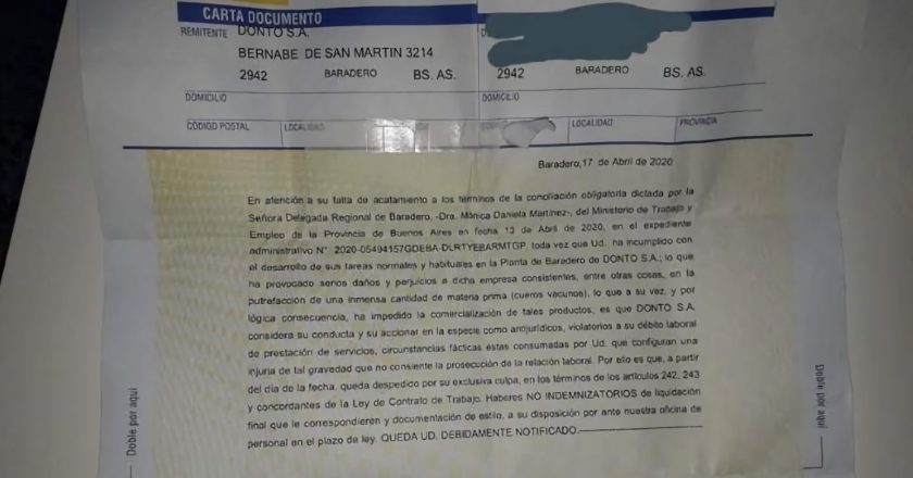 Otra señal al mundo del trabajo: Kicillof alista una dura sanción para empresa que despidió en cuarentena