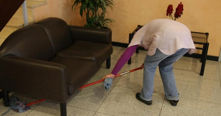 Tres de cada cuatro trabajadoras domésticas no está registrada y está expuesta al contagio