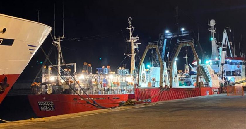 Desesperado pedido de los marineros para que le apliquen los protocolos a buque con Covid1-9