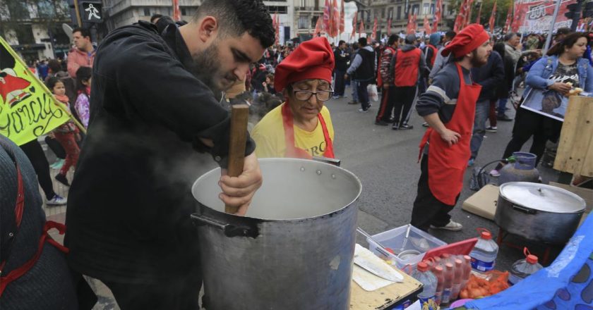 La CTA Autónoma activará mil ollas populares bajo la consigna «el hambre es un crimen»