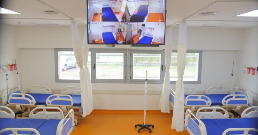 Lecheros sumaron camas de Terapia Intensiva para pacientes con Coronavirus