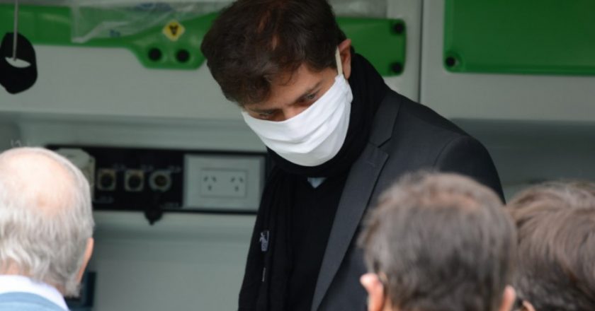 Kicillof dispuso un protocolo de higiene y seguridad obligatorio para volver al trabajo en la Provincia