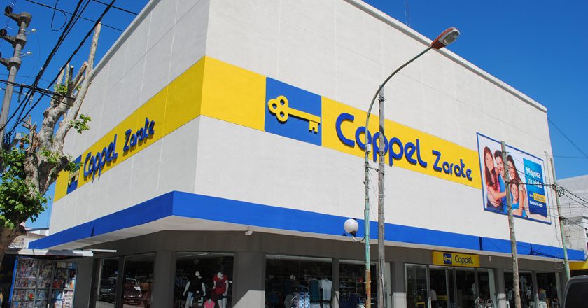 Coppel anuncia que va a pagar sólo el 35% del salario y que para el resto espera al Estado