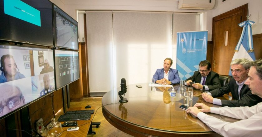 Meoni le garantizó a los gremios que no se destruirán empleos en el Puerto de Buenos Aires