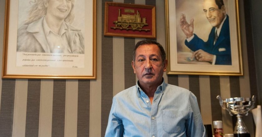 Maturano apuntó a los bancos por bicicletear con la plata de los ferroviarios