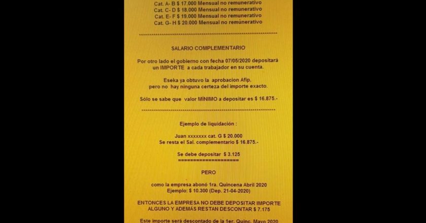 Insólito: medias Cocot pide a sus empleados que «devuelvan» plata porque el acuerdo con el gremio es más bajo de lo que ya pagó