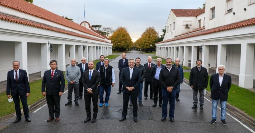 La CGT fue a Olivos y respaldó a Fernández en medio de su negociación con bonistas por la deuda