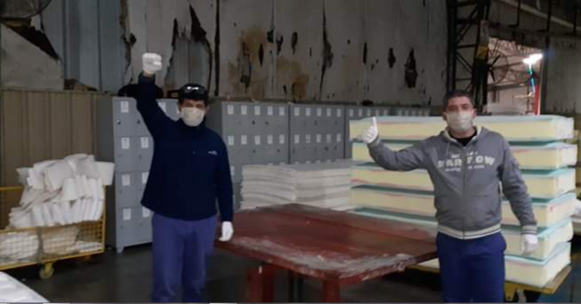 Reincorporan a los despedidos por BedTime y les pagan parte de los salarios adeudados