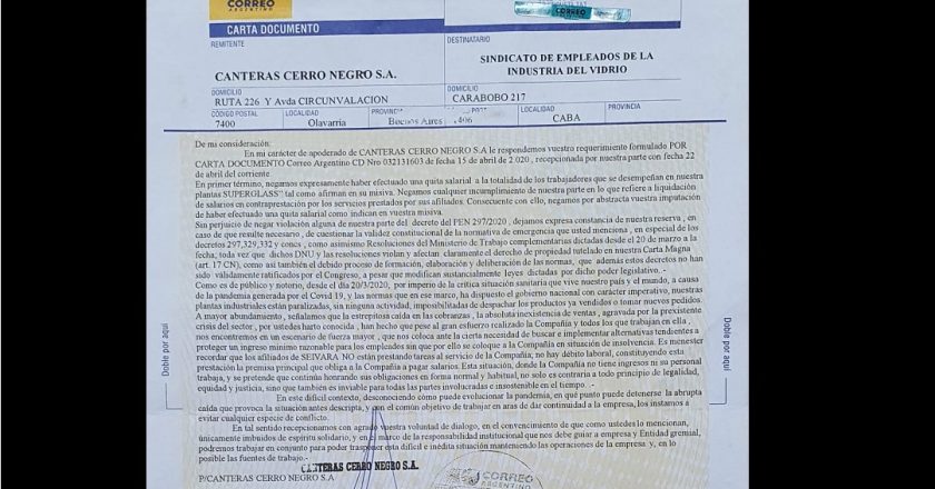 Grandes empresas se niegan a cumplir con los DNU de Fernández y amagan con ir por la inconstitucionalidad a la justicia