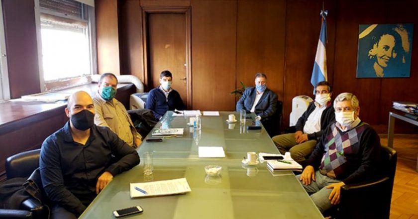 Antes del paro de hoy, ATE y la CTA-A se reunieron con autoridades del Ministerio de Salud de la Nación
