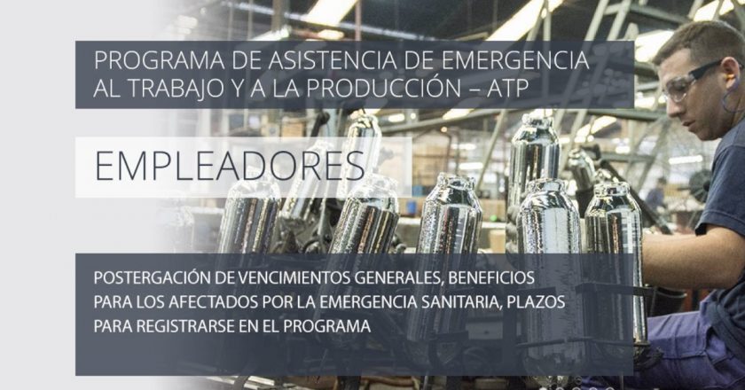 El Gobierno amplió para grandes empresas el programa de ayuda para pagar salarios