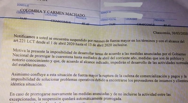 Las autopartistas Fadecya y Lead Cam pretenden suspender sin goce de sueldo: «Tienen cero interés por sus trabajadores.»