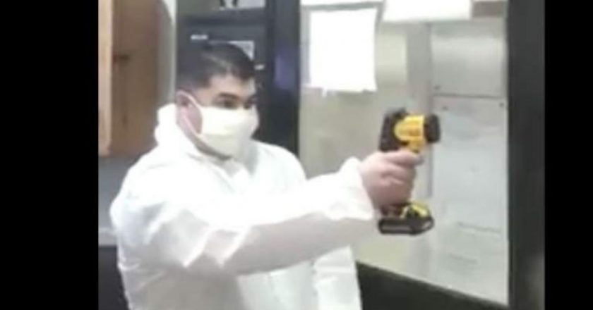 Graves errores en mediciones de temperatura a operarios textiles de Río Grande pone en cuestión los protocolos de seguridad