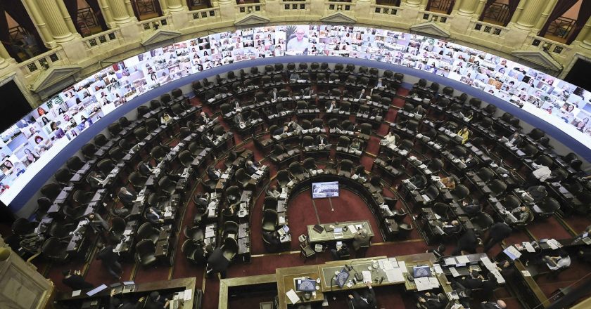 Diputados aprobó la exención de Ganancias a trabajadores de la salud y de seguridad