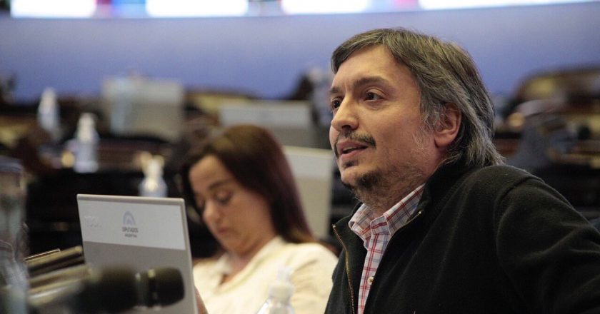 Máximo se metió en el conflicto de Mondelez y pidió que no le aprueben las suspensiones con recorte de salarios