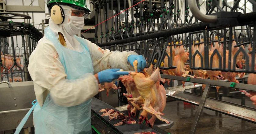 Granja Tres Arroyos: paro de trabajadores por falta de pago y hay alarma por eventual cierre