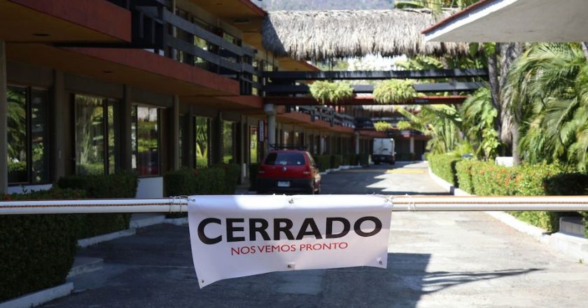 Cerró el tradicional hotel porteño Castelar y la actividad pende de un hilo