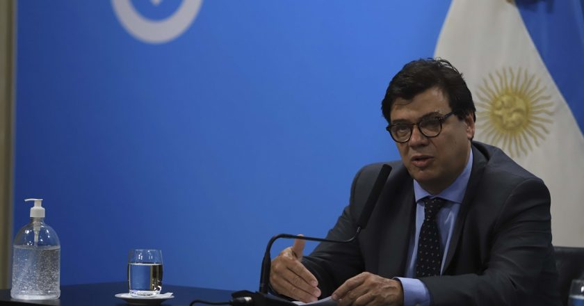 Moroni ratificó las suspensiones en Mondelez que criticó Máximo y dijo que tiene «muy pocas» denuncias de despidos