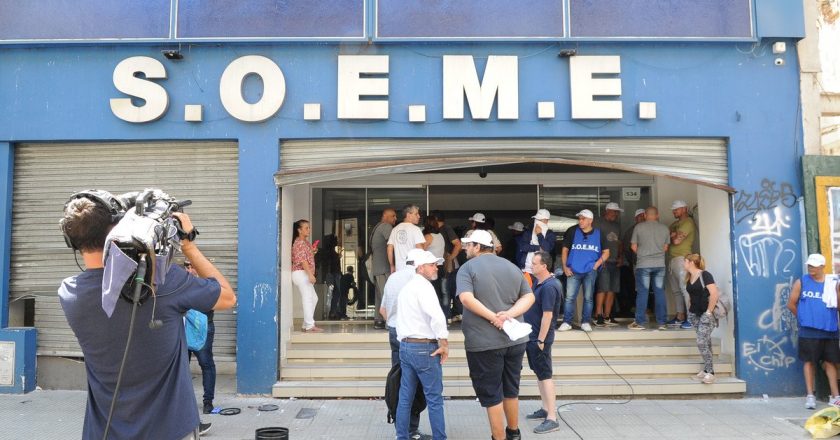 Confirman la intervención del SOEME y ordenan que Simón maneje las cuentas del gremio