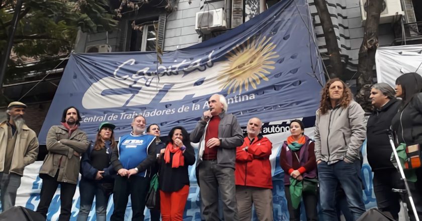 La CTA Autónoma reclamó distribuir la riqueza y la convocatoria al Consejo del Salario Mínimo