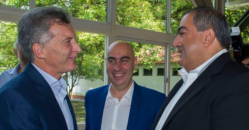 El líder de la CGT, Héctor Daer, figura en la lista de los espiados durante el macrismo