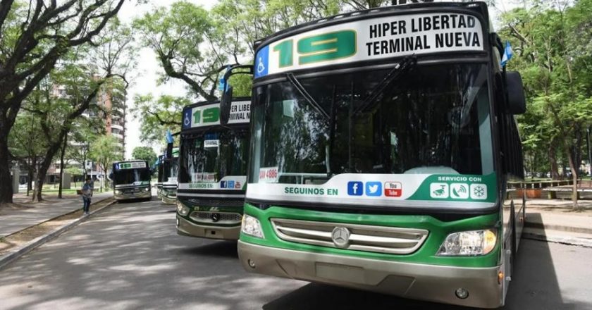 Sin su impacto caótico por el aislamiento, todo el interior del país está sin transporte automotor