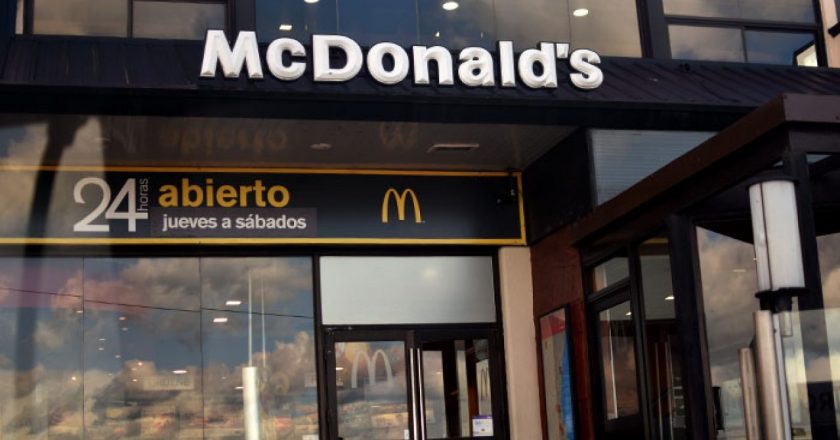 En plena crisis, Mc Donald’s cerró una de sus tiendas en Mar del Plata