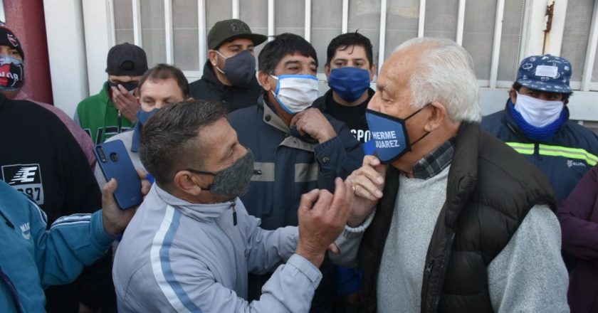 «Vino Caliente» cumplió su promesa y reapareció en el SUPA, pero los afiliados lo echaron