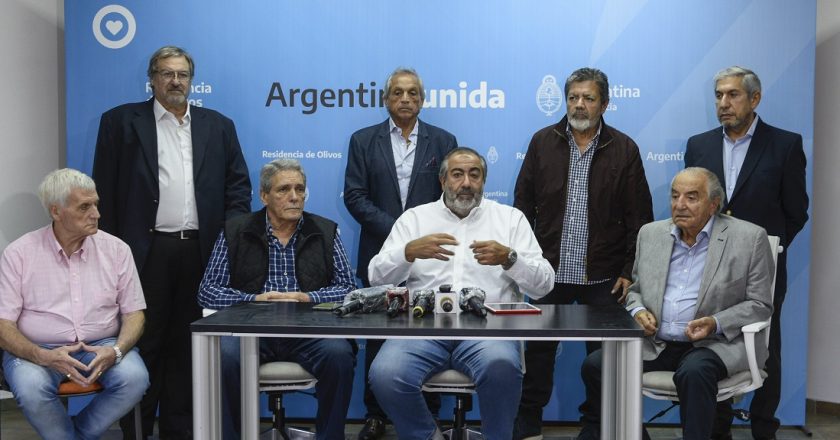 Cumbre de la CGT con Wado De Pedro y Máximo Kirchner para trazar los ejes de la pospandemia
