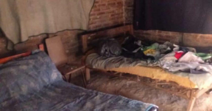 Hallaron a tres personas en «condiciones de esclavitud» en un campo forestal de Concordia