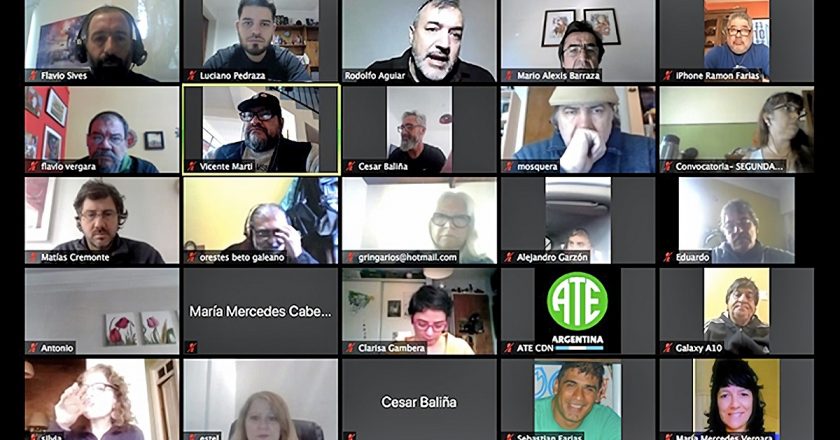 ATE contra el teletrabajo: «se trata de un fenómeno que favorece la precarización y tercerización de servicios»